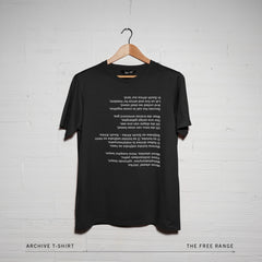 UpsideDownAnthem T-Shirt | from the archive