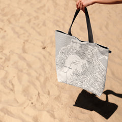 CapeTown CityMap ToteBag | regular