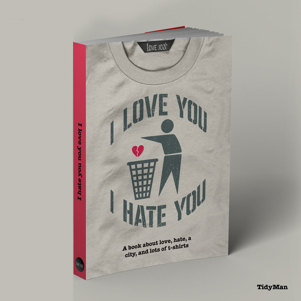 ILoveYouIHateYou Book