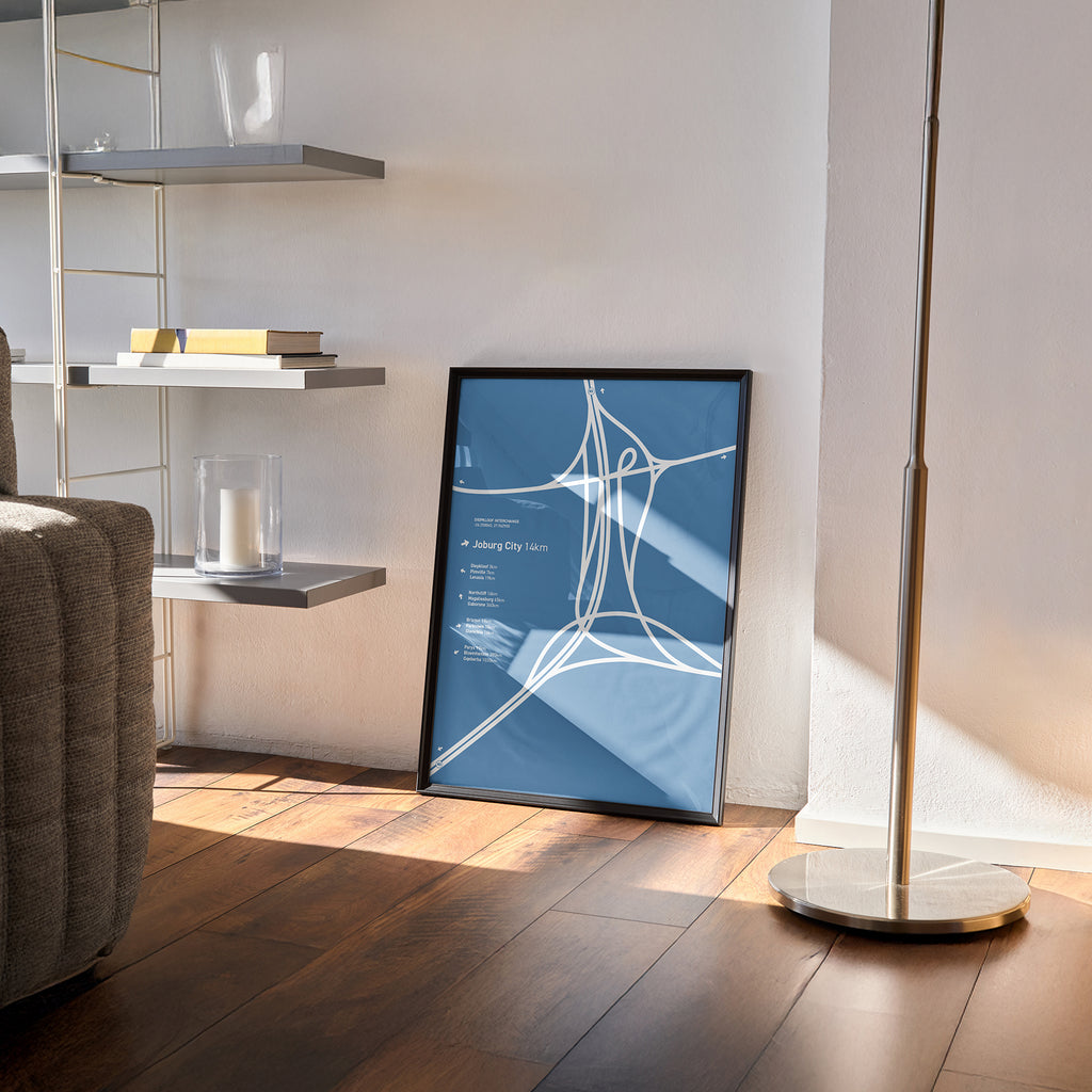 Interchange Poster | Diepkloof