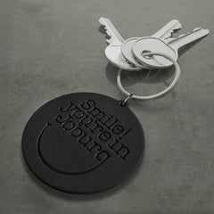 SmileYou'reInJoburg Keyring