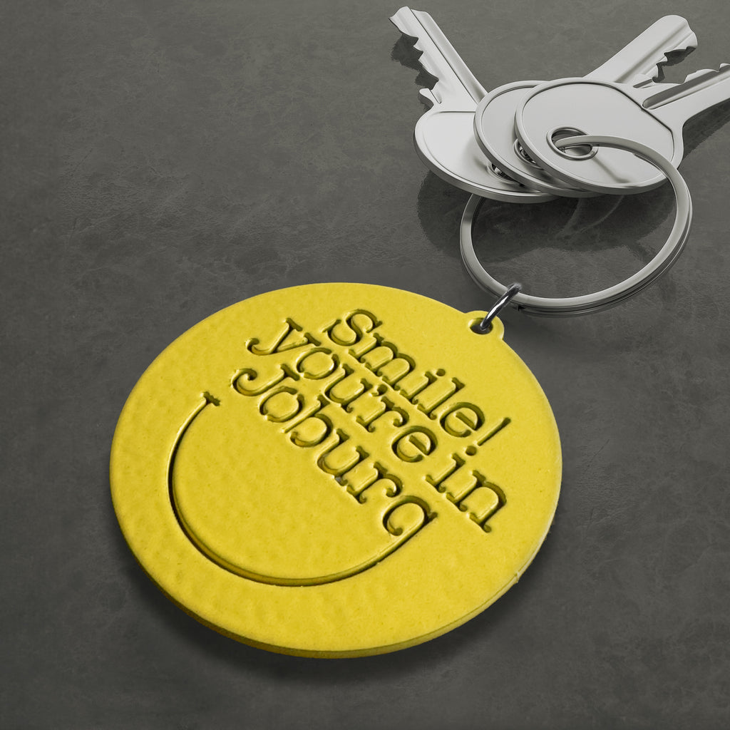 SmileYou'reInJoburg Keyring