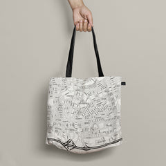 Joburg CityMap ToteBag | regular