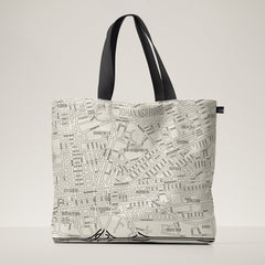 Joburg CityMap ToteBag | deluxe