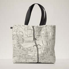 Joburg CityMap ToteBag | deluxe