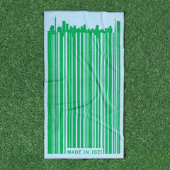 BarcodeTowel | green