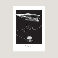 FreeNelsonMandela Poster