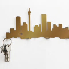 Skyline KeyRack | limited edition | gold