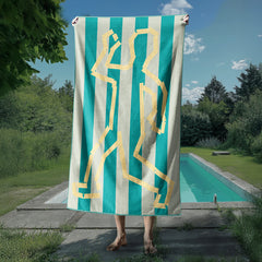 BodyTowel | turquoise