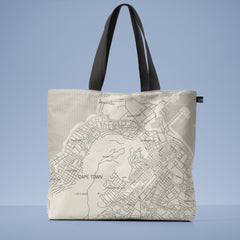 CapeTown CityMap ToteBag | deluxe