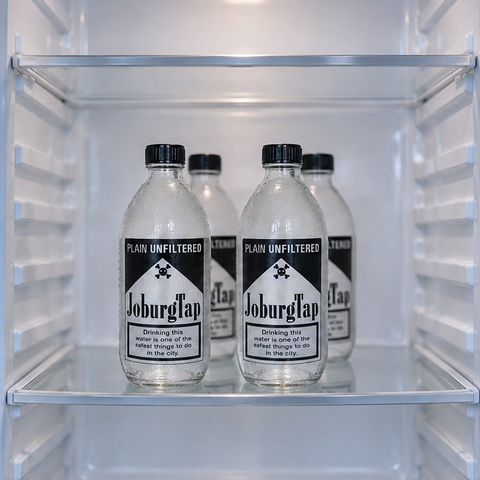 JoburgTap 500ml WaterBottle | set of four