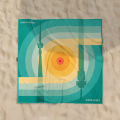 DoubleSized Towel | Towers orange