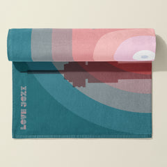 DoubleSized Towel | Towers pink
