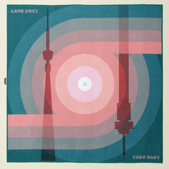 DoubleSized Towel | Towers pink