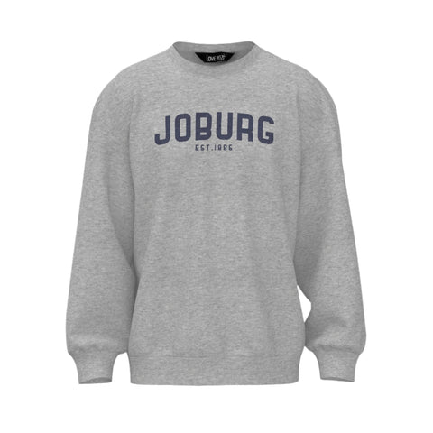 Joburg Sweater | melange grey