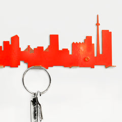 Skyline KeyRack | 40cm lumo orange