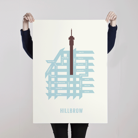 TowerMap Poster | set of both