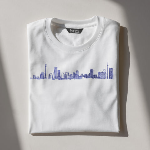SketchySkyline T-Shirt