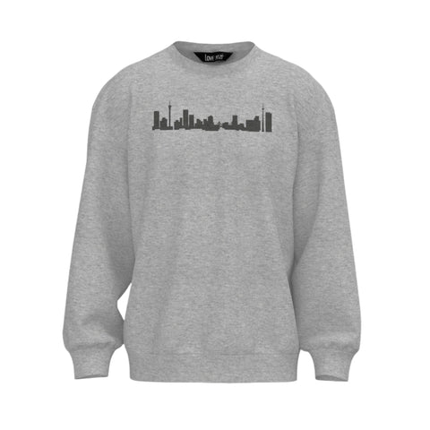 Skyline Sweater | melange grey