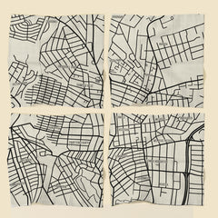 Mapkins Classic | parks