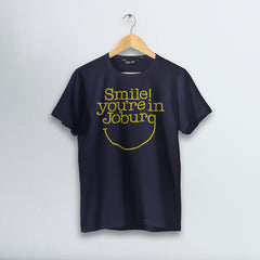 Smile T-Shirt | dark blue