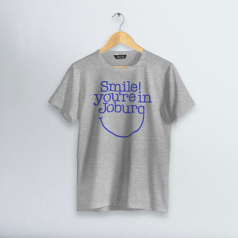 Smile T-Shirt | melange grey