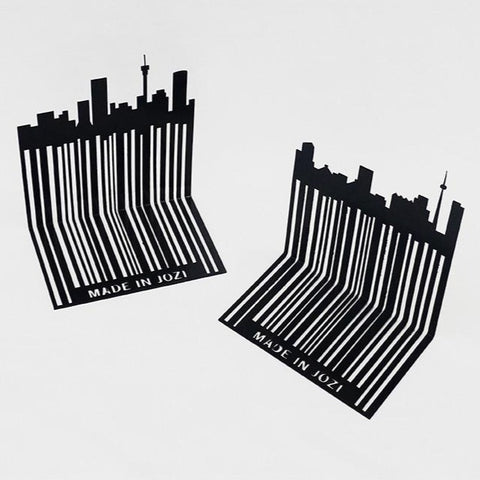 Barcode Bookends