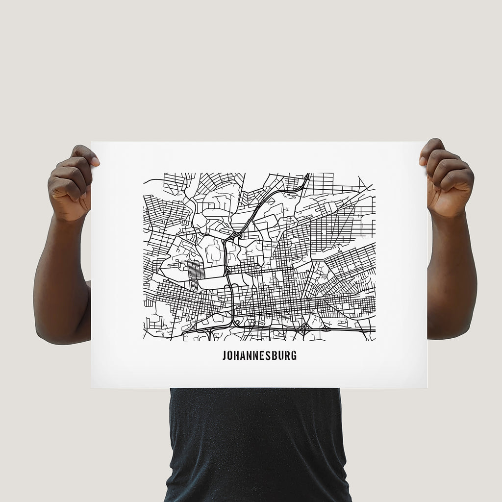 Large Johannesburg Maps for Free Download and Print | High-Resolution and  Detailed Maps