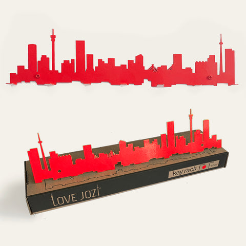 Skyline KeyRack | 40cm red