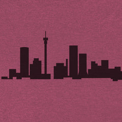 Skyline T-Shirt  | burgundy | end of range