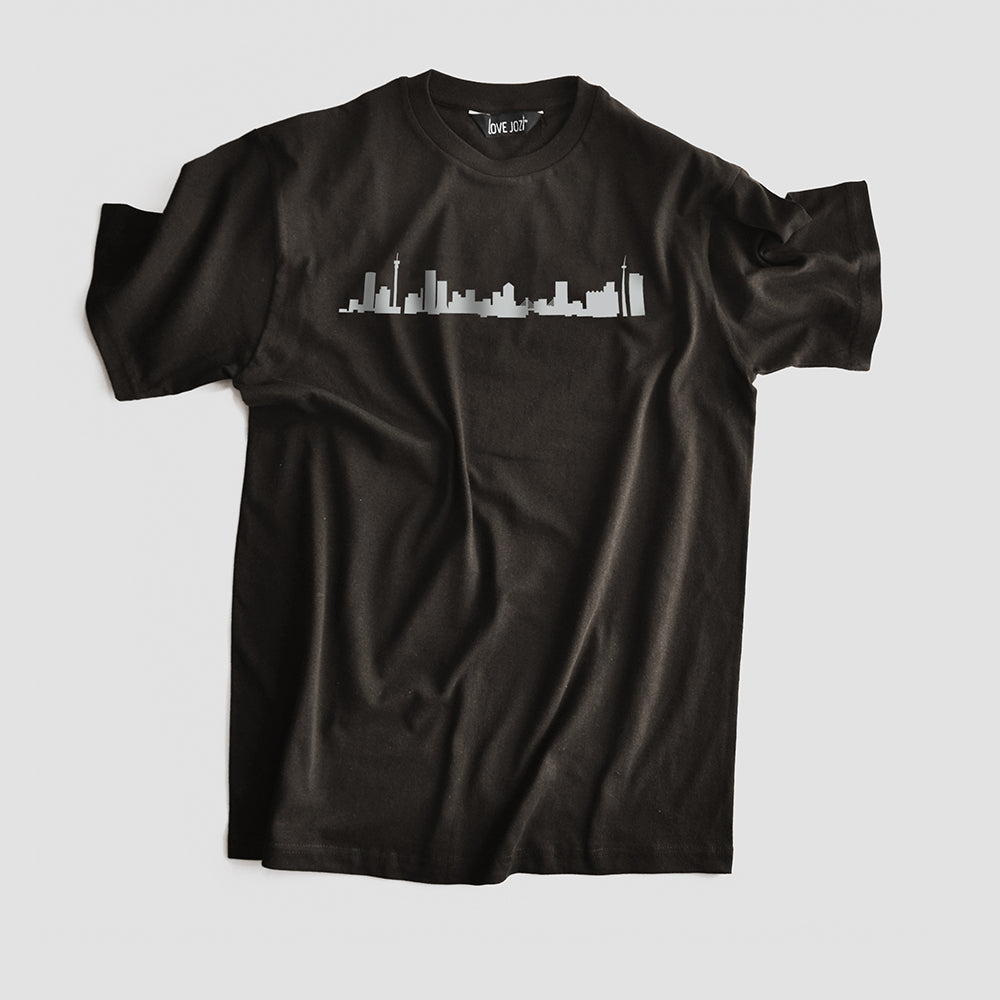 Skyline T-Shirt | charcoal | end of range