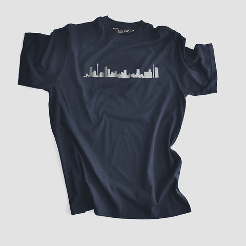 Skyline T-Shirt | navy | end of range