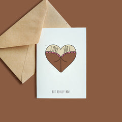LoveJozi Heart Greeting Card